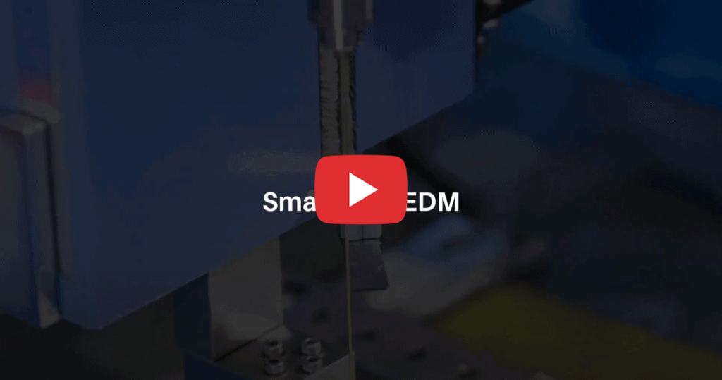 Small Hole EDM Drilling at South Shore Manufacturing
